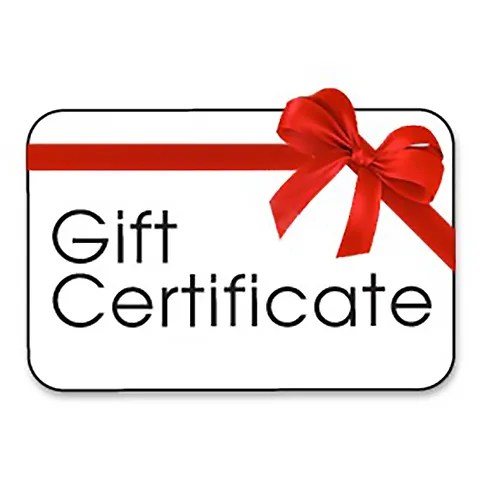 $100 Gift Certificate